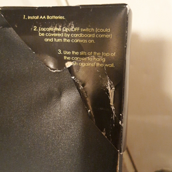 Radiance Lighted Canvas- Flickering Kennedy Desk - Picture 9 of 11